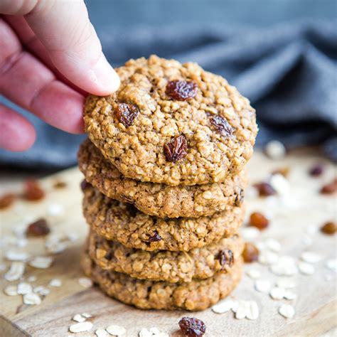 soft-and-chewy-oatmeal-raisin-cookies-the-busy-baker image