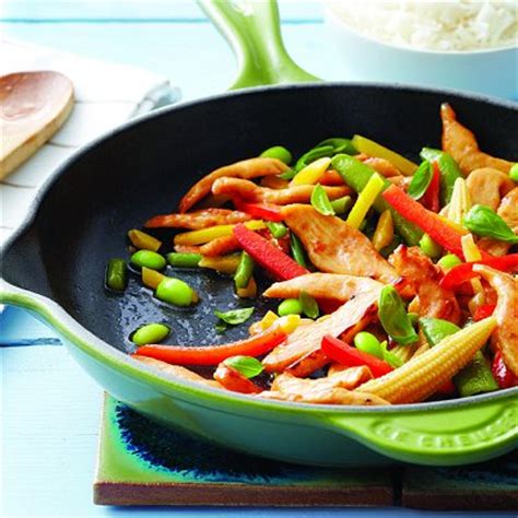 basil-chicken-with-mixed-asian-vegetables-recipe-chatelaine image