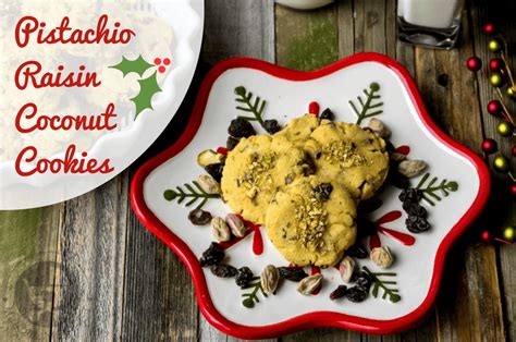 pistachio-and-raisin-coconut-cookies-my-little-moppet image