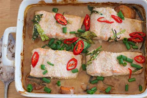 salmon-tray-bake-sweet-potato-soy-and image