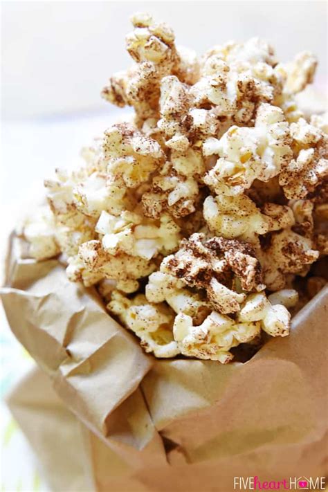brown-butter-cinnamon-sugar-popcorn-fivehearthome image