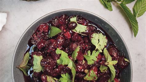 cranberry-sauce-with-red-wine-pomegranate-molasses image