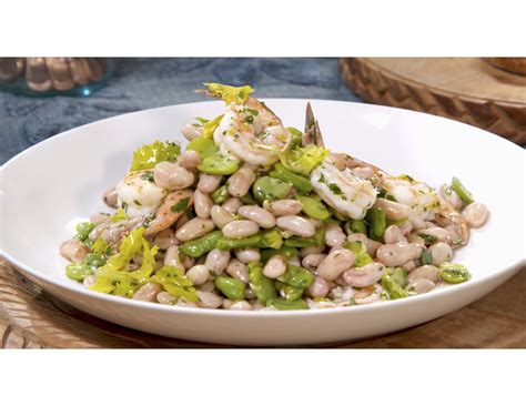 shrimp-and-mixed-bean-salad-lidia-lidias-italy image