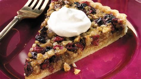 walnut-cranberry-tart-recipe-pillsburycom image