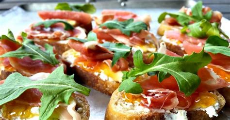 10-best-goat-cheese-crostini-appetizers-recipes-yummly image