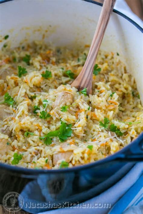 creamy-chicken-and-rice-recipe-a-one-pot-meal image