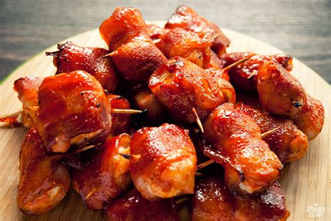 bbq-chicken-and-bacon-bites-recipe-paleo-leap image