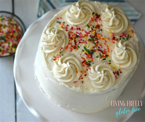 vanilla-cake-gluten-free-dairy-free image