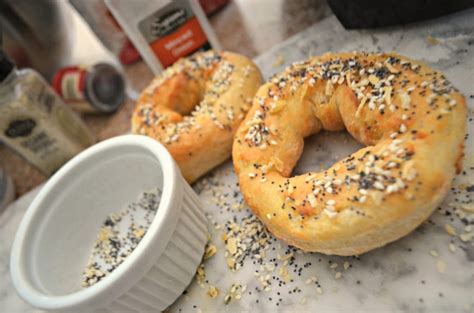 make-these-crazy-simple-2-ingredient-air-fryer-bagels image