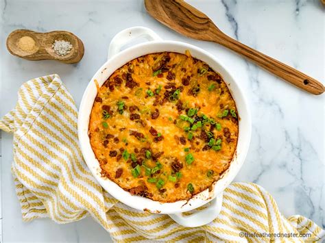 easy-loaded-hashbrown-potato-casserole-with-bacon-no image
