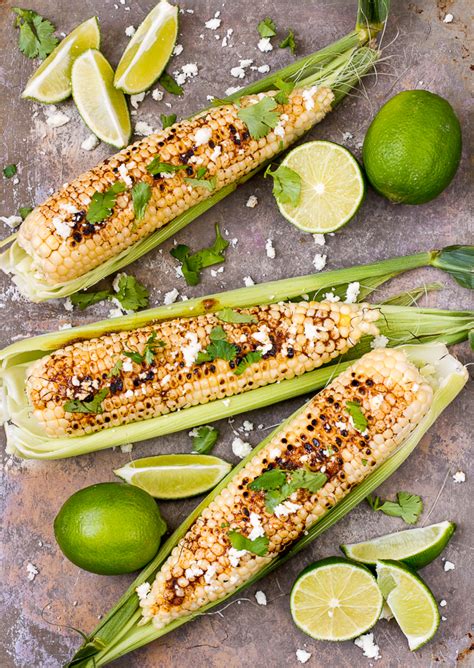 grilled-corn-with-chile-butter-lime-queso-fresco image
