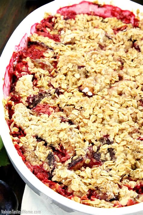 the-best-plum-crisp-recipe-foolproof-and-easy-to image
