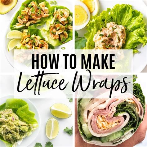 how-to-make-lettuce-wraps-keto-low-carb-lettuce image