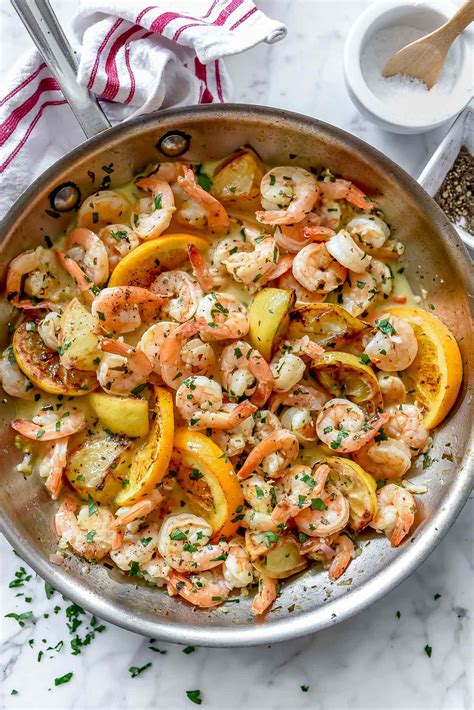 citrus-pan-seared-shrimp-recipe-easy-shrimp-dish image