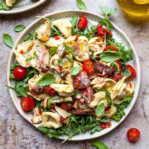 tortellini-salad-eatingwell image