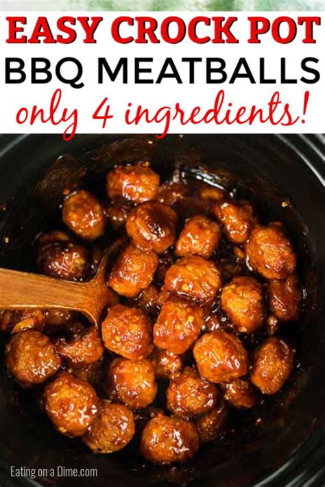 crockpot-bbq-meatballs-only-4-simple-ingredients image