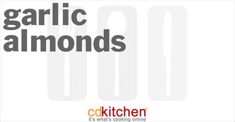 garlic-almonds-recipe-cdkitchencom image