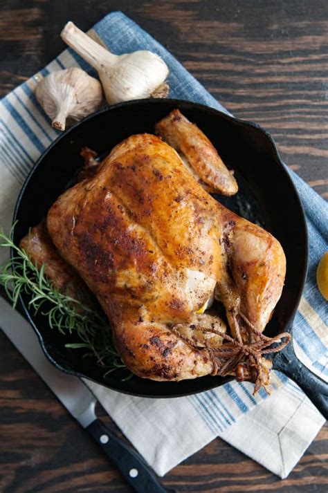 garlic-and-rosemary-roasted-chicken-two-lucky image