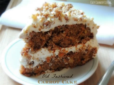 old-fashioned-carrot-cake-cozy-country-living image