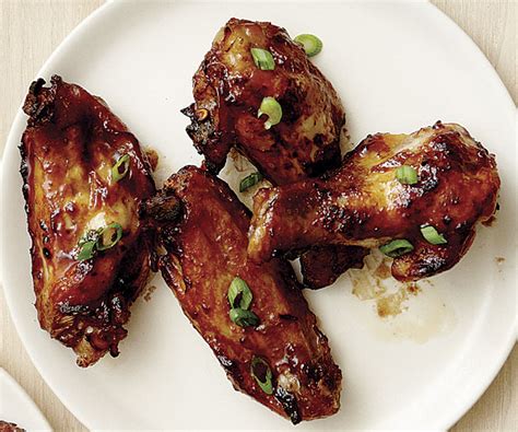 asian-barbecue-chicken-wings-recipe-finecooking image