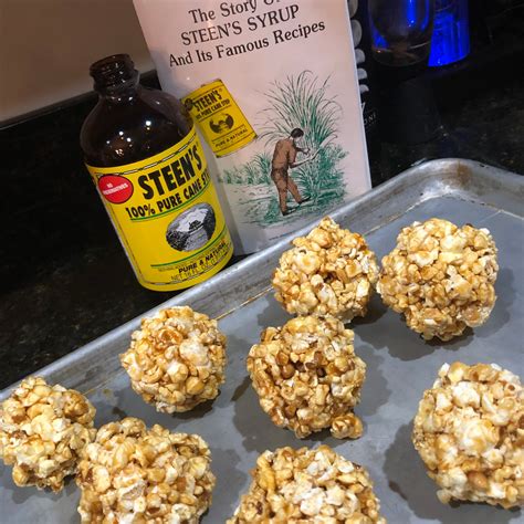 popcorn-balls-steens-syrup image