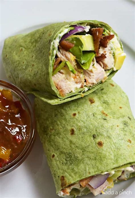 sweet-and-spicy-chicken-wraps-recipe-add-a-pinch image