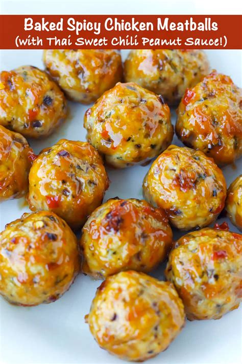 baked-spicy-chicken-meatballs-that-spicy-chick image
