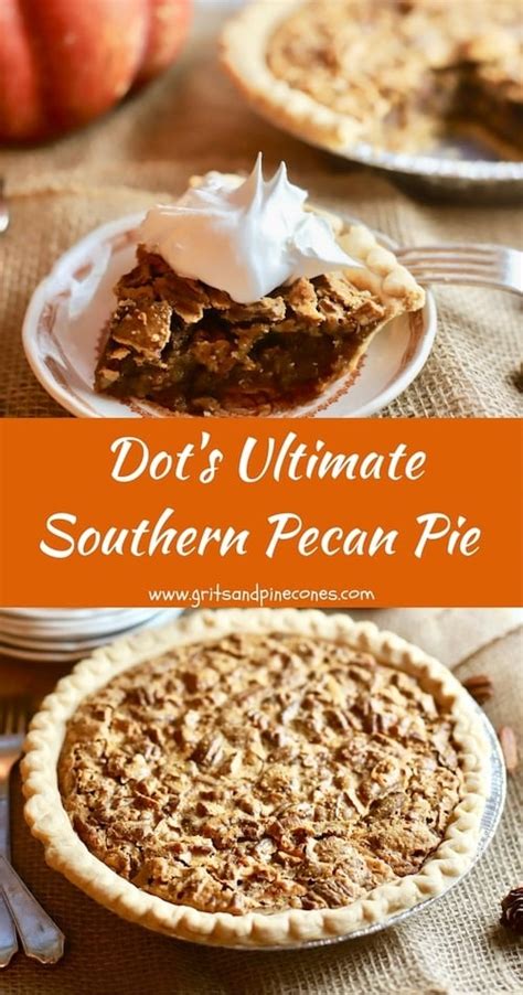 old-fashioned-southern-pecan-pie-grits-and-pinecones image