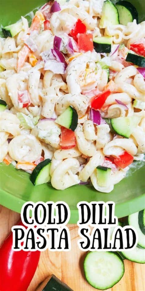 dill-cold-pasta-salad-organized-island image