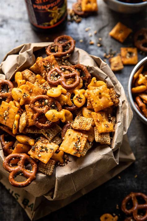 everything-ranch-cheese-and-pretzel-snack-mix-half image