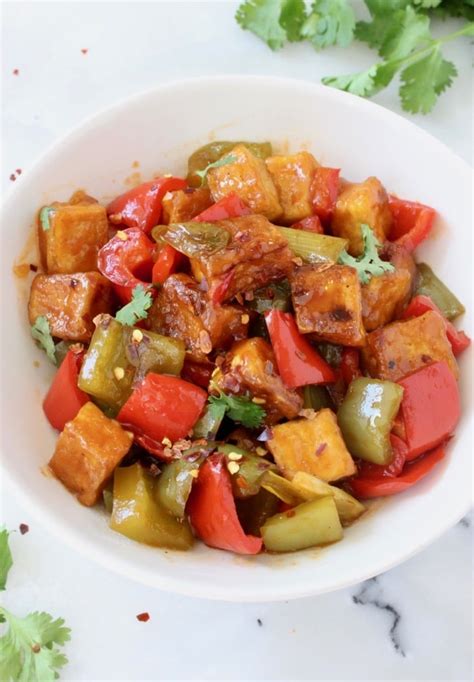 sweet-and-sour-tofu-recipe-veggie-society image