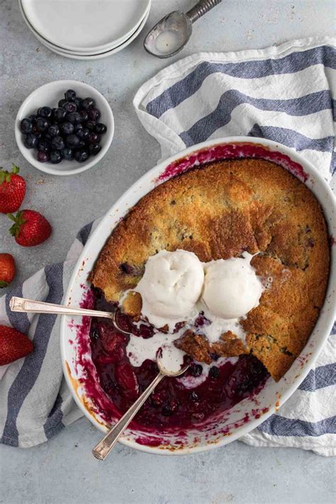 easy-summer-time-mixed-berry-cobbler-moms-dinner image