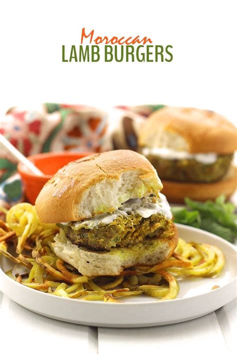 moroccan-lamb-burgers-with-mint-yogurt-sauce-the image