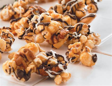 chunky-caramel-popcorn-recipe-land-olakes image