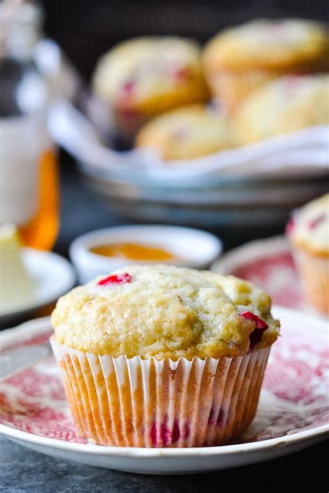 old-fashioned-cranberry-muffins image