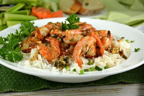 easy-broiled-lemon-garlic-shrimp-kitchen-divas image
