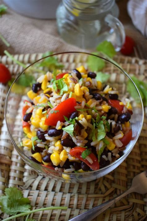 wild-rice-and-black-bean-salad-julias-cuisine image