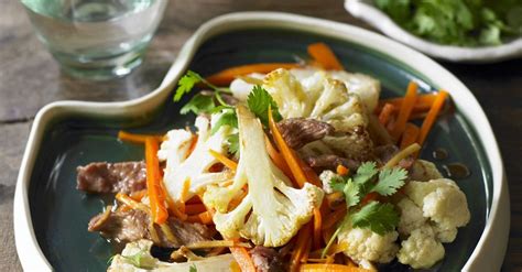 beef-and-cauliflower-stir-fry-recipe-eat-smarter-usa image