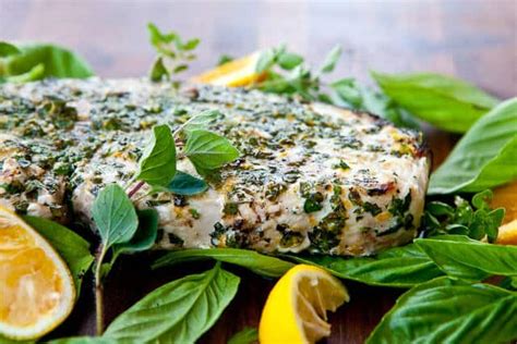 grilled-fish-with-citrus-herb-crust-steamy-kitchen image