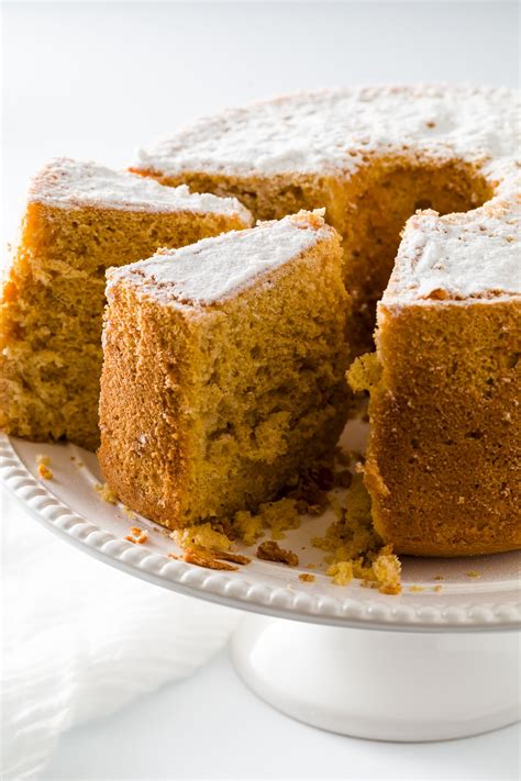 pumpkin-chiffon-cake-light-and-tender-chiffon-cake image