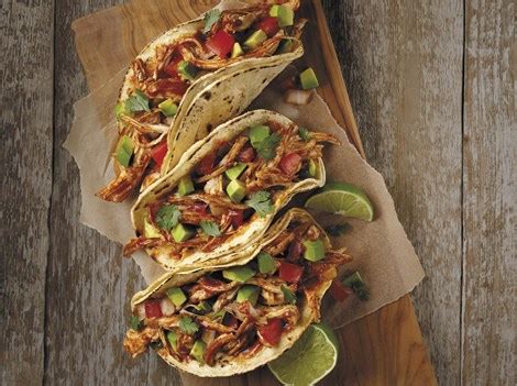 shredded-chicken-tacos-goya-foods image