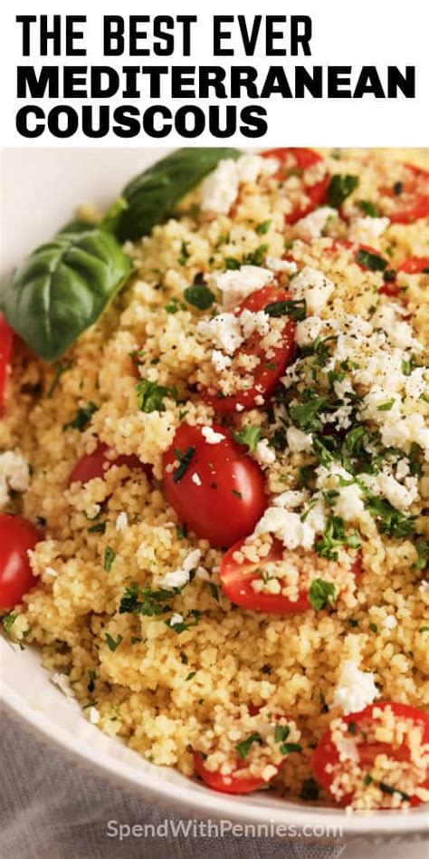 couscous-with-tomatoes-and-feta-spend-with-pennies image