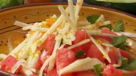 jicama-and-watermelon-salad-food-network image