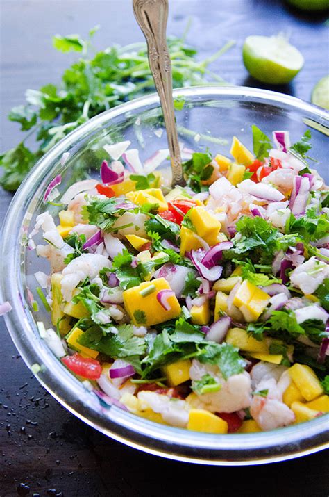 tropical-rock-shrimp-ceviche-with-pineapple-mango image