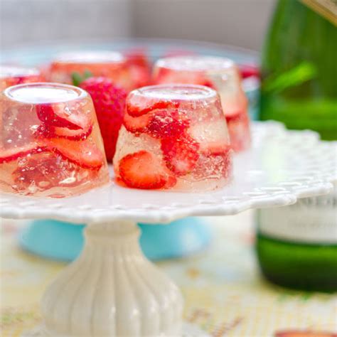 champagne-strawberry-jello-shots-recipe-bevvy image