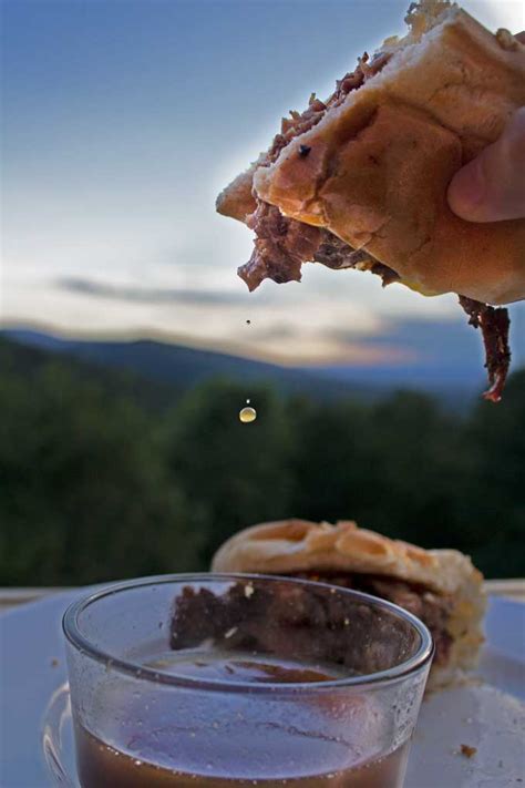 smoked-brisket-french-dip-sandwich-the-mountain image