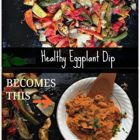 roasted-eggplant-crostini-recipe-spinach-tiger image