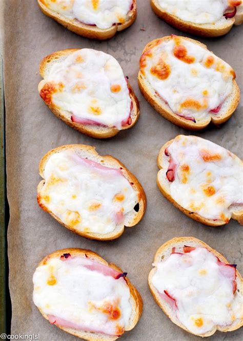 open-faced-ham-and-cheese-sandwiches-cooking-lsl image