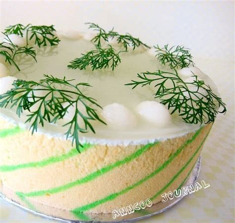 honeydew-mousse-cake-anncoo-journal image