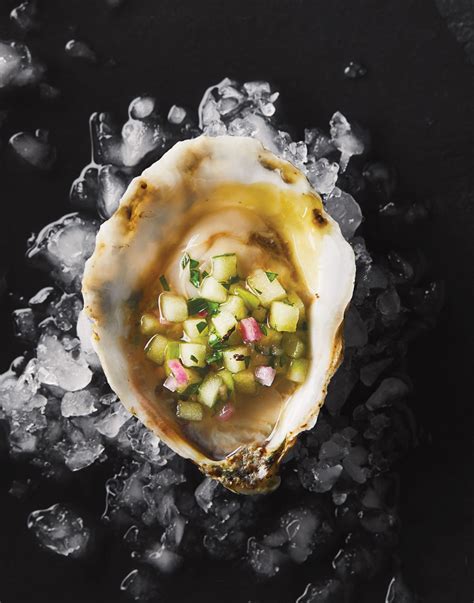oysters-on-the-half-shell-with-green-apple-mignonette image